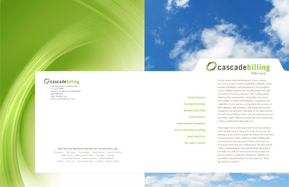 Cascade Billing Print
